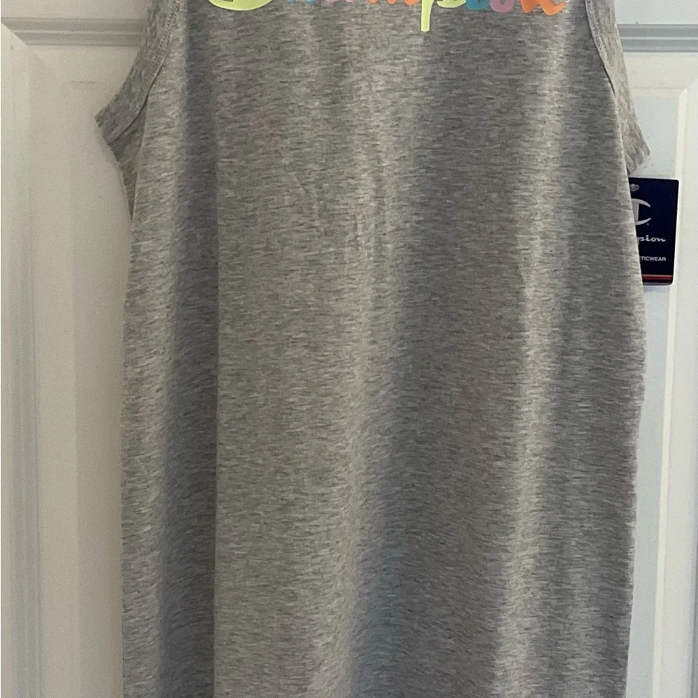 Champion Campus Tank Dress - NWT - Size Small - Oxford Gray